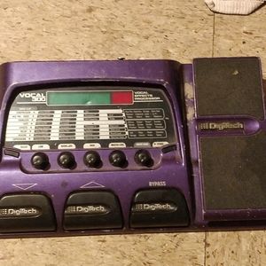 Digitech Vocal Effects Processor (Vocal 300(